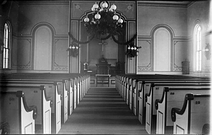 Church interior