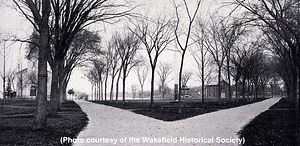 Wakefield Upper Common, circa 1890