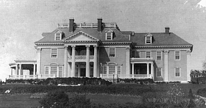 Winship Mansion, Jordan Avenue, circa 1922