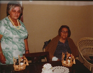 Gabriela and Julia Correa