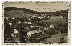 Postcard from Helmut Hirsch to parents, August 30, 1934