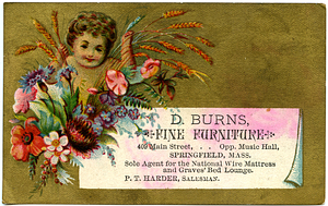 D. Burns, fine furniture