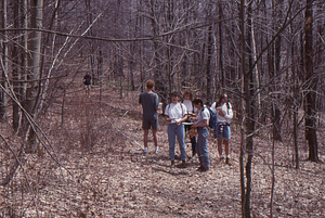 ENVI 102 - Introduction to Environmental Science in Moon Lot - Primmer Farm. 1. Eastern entrance to Moon Lot