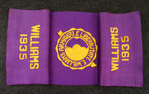 Williams College Class of 1935 banner