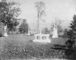 College Cemetery, 1897