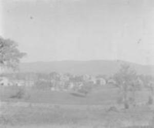 View from South Street, circa. 1897