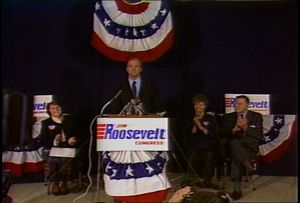 Jim Roosevelt Announces for 8th District
