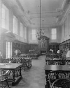 Stetson Library reading room