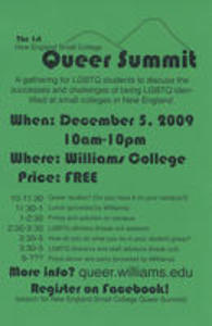 Queer Summit, 2009