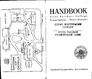 Freshman Student Handbook 1949-50