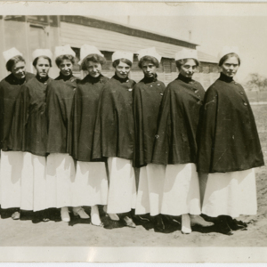 Camp MacArthur - Waco, Texas - World War I - Nurses
