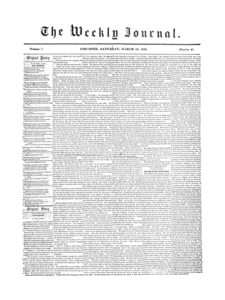 Chicopee Weekly Journal, March 10, 1855