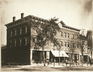 Cook's Block in Amherst after renovation