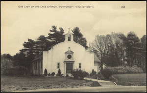 Our Lady of the Lake Church, Monponsett, Halifax, Massachusetts