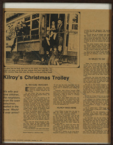 Kilroy's Christmas Trolley