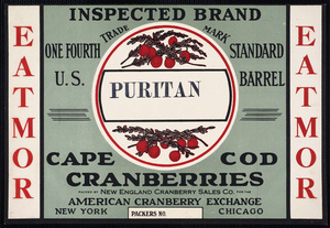 Eatmor Inspected Brand Puritan