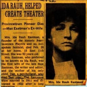 Ida Rauh obituary