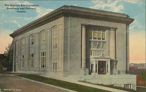 Scottish Rite Cathedral, Seattle, Washington - Digital Commonwealth