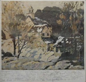 "To Charles Hawthorne from Sam T. Shaw, 1926" Roy Brown