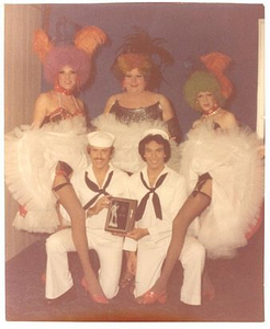 Can-Can Performers at the 1976 Foxy Follies