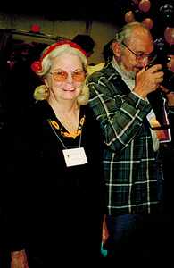 Dottie Laing and Milton Diamond