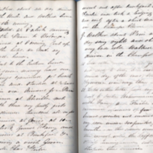 Diary of a man seeking care under Samuel Hahnemann