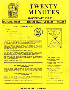 Twenty Minutes (October, 1989)