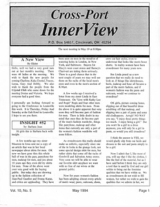 Cross-Port InnerView, Vol. 10 No. 5 (May, 1994)