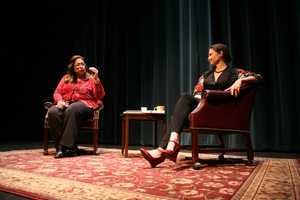 Photograph of Ashley Judd and Candelaria Silva, 2011