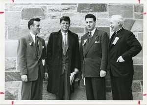 Kennedy, John F. (John Fitzgerald) at NFCCS Convention