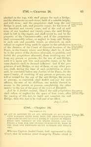 1786 Chap. 0026 An Act In Addition To An Act, Entitled An Act To Prevent Damages Being Done Upon The Improved Lands Adjoining To Connecticut River, By Reason Of Timber Being Left Thereon By The Spring Floods;And For Fixing A Time For The Owners To Remove It; Made In The Year One Thousand Seven Hundred And Eighty One.