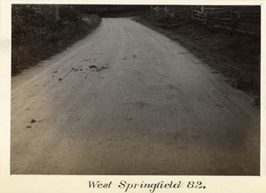 Boston to Pittsfield, station no. 82, West Springfield