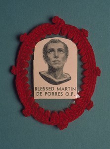 Badge of Blessed Martin de Porres