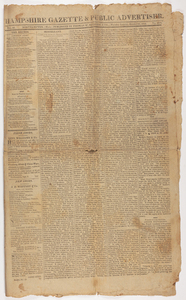 Hampshire gazette & public advertiser, 1818 October 27