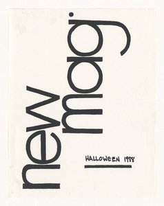 New Mag, 1988 Halloween