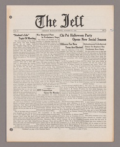 The Jeff, 1944 October 27