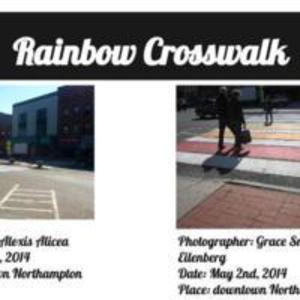 Rainbow Crosswalk