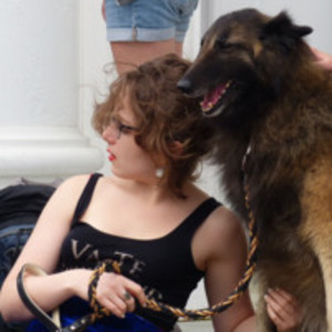 Smithie and Dog