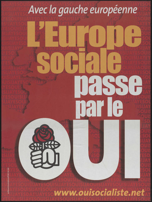 Avec la Gauche Européenne l'Europe sociale passe par le oui