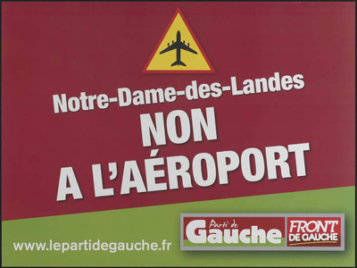Notre-Dame-des-Landes : Non a l'aéroport