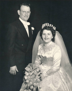 My parents on their wedding day