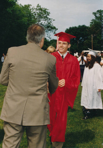 My son's graduation 1997