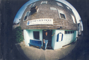 Doug Johnstone, manager of Ruthie's Boutique, Provincetown 1993