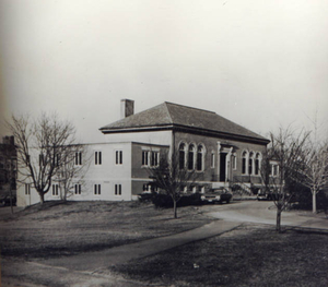 Falmouth Public Library 1969