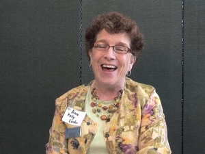 Anne Kelly Contini at the UMass Boston Mass. Memories Road Show: Video Interview