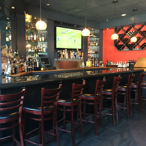 The Fairmount Grille bar area