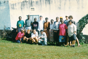 Amesbury families visit their friends in Esabalu, Kenya