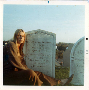 Burial hill, 1969