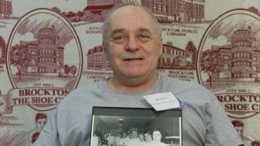 Bill Hogan at the Brockton Mass. Memories Road Show: Video Interview