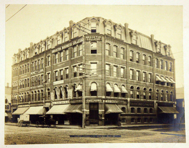 Bixby Block, 1898